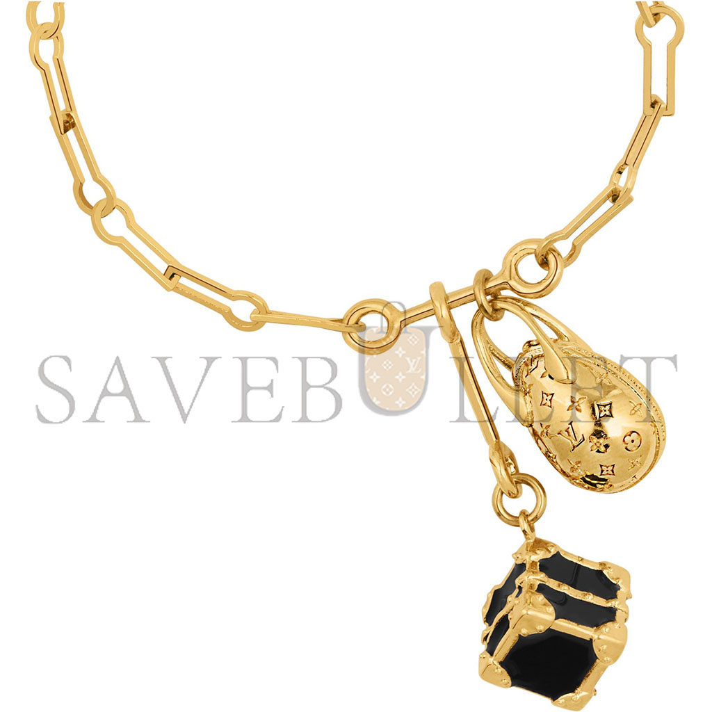 l**is V*t*n minigram bracelet m68934